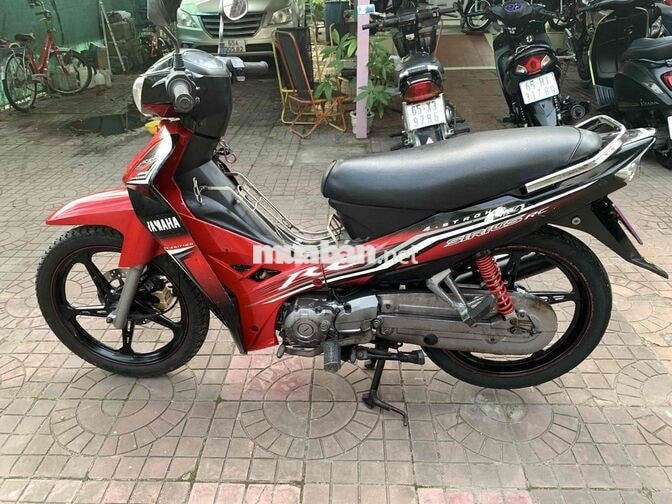 Yamaha Sirius 2013 Đỏ đen