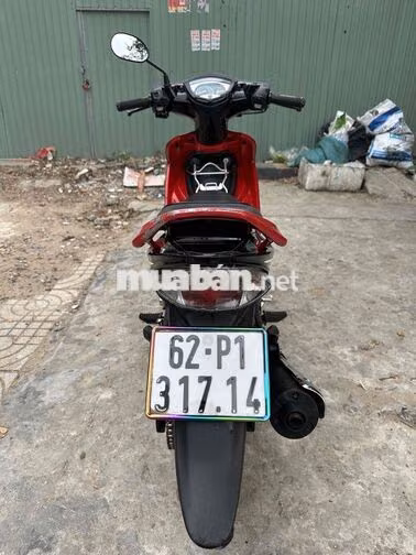 Yamaha Exciter 135 2013 Đỏ xuống áo