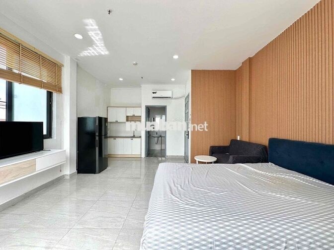 CHO THUÊ CHDV 30m2 NỘI THẤT TIỆN NGHI NGAY TOÀ NHÀ VIETTEL