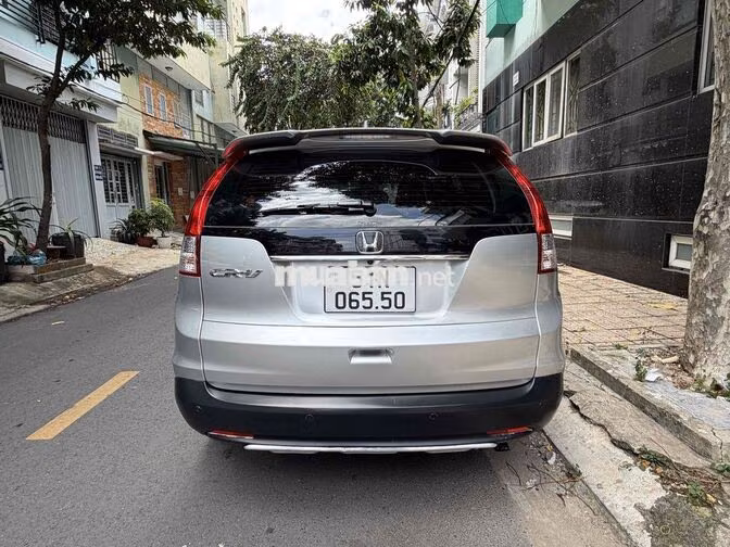 Honda CRV 2.4 Bạc 5 chỗ