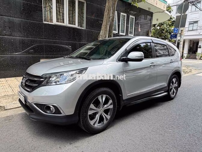 Honda CRV 2.4 Bạc 5 chỗ
