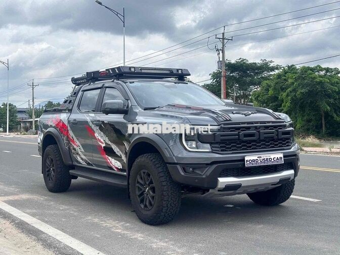 Ford Raptor Full Phụ Kiện - TT 250tr