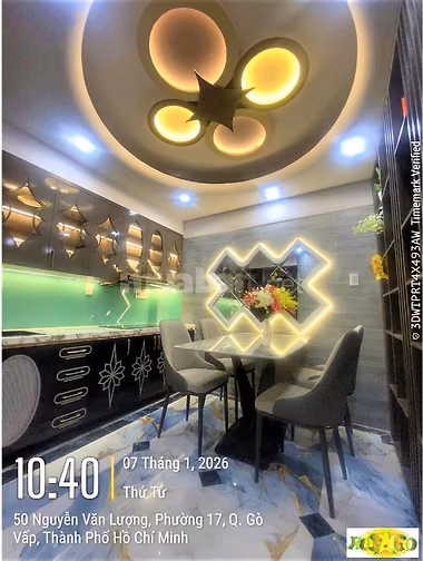 Nhà khu VIP trung tâm Gò Vấp, HXH 1 trục 20m