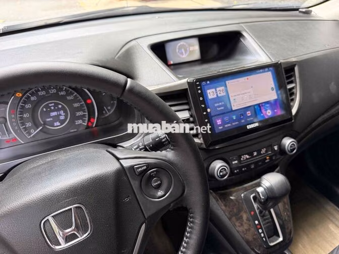 Honda CRV 2.4 Bạc 5 chỗ