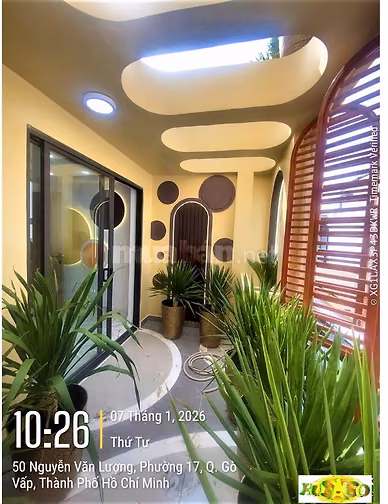 Nhà khu VIP trung tâm Gò Vấp, HXH 1 trục 20m