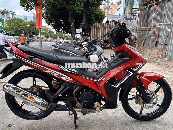 Yamaha Exciter 135 2013 Đỏ xuống áo