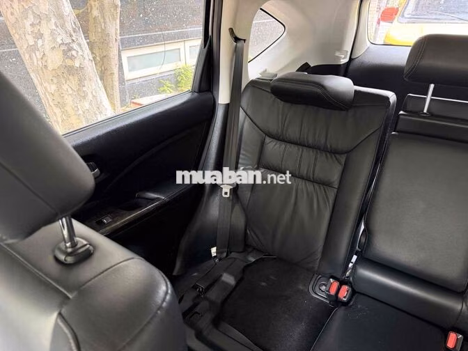 Honda CRV 2.4 Bạc 5 chỗ