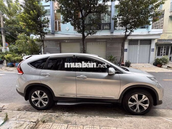 Honda CRV 2.4 Bạc 5 chỗ