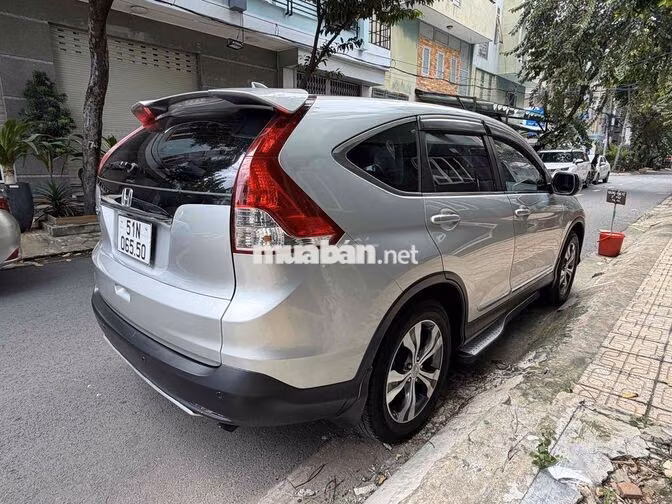 Honda CRV 2.4 Bạc 5 chỗ