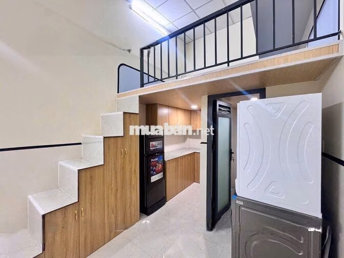 Nhà đường Lê Đức Thọ mới xây, có 15 phòng khang trang đủ nội thất