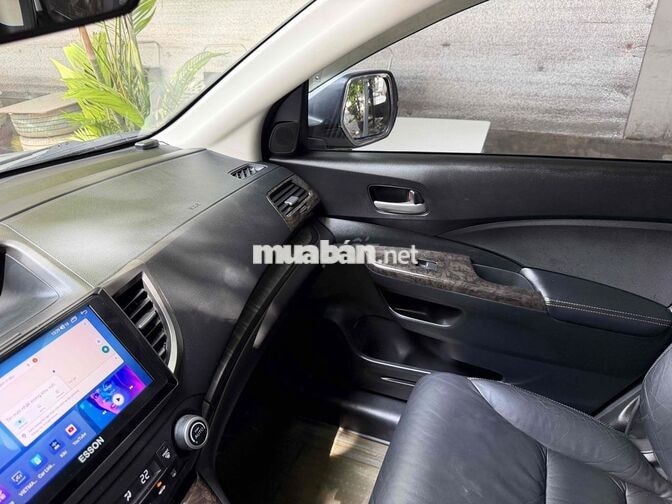 Honda CRV 2.4 Bạc 5 chỗ