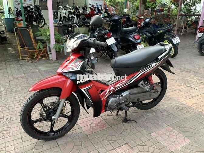 Yamaha Sirius 2013 Đỏ đen
