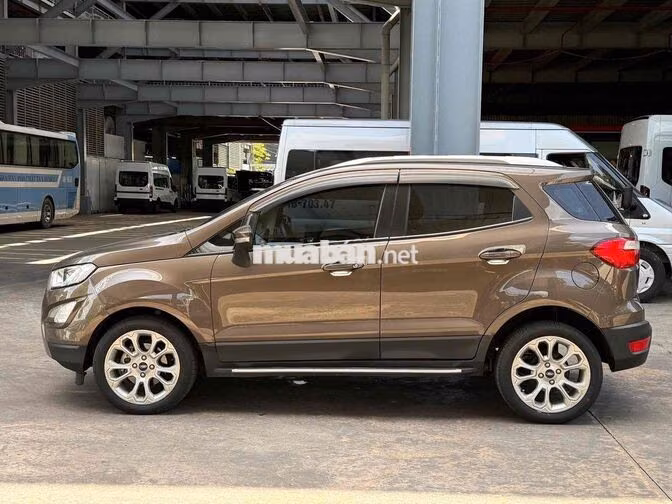 Ford Ecosport 2021 1.5l Titanium Nâu