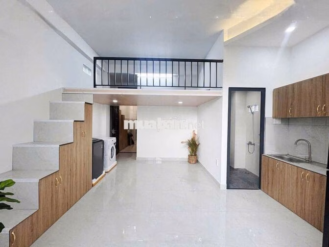 Nhà đường Lê Đức Thọ mới xây, có 15 phòng khang trang đủ nội thất
