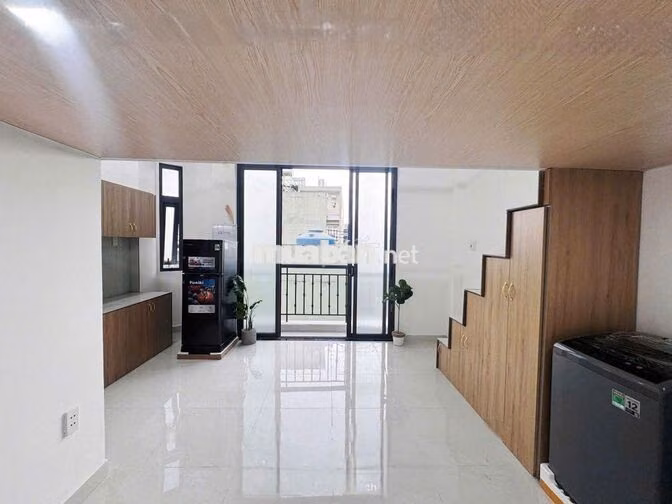 Nhà đường Lê Đức Thọ mới xây, có 15 phòng khang trang đủ nội thất