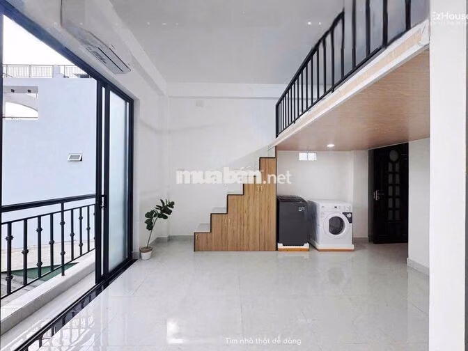 Nhà đường Lê Đức Thọ mới xây, có 15 phòng khang trang đủ nội thất
