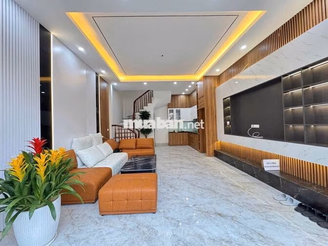 Cho thuê nhà Phúc Lợi, 3PN, Full đồ đẹp như ảnh. Ô tô đỗ. Giá 8tr