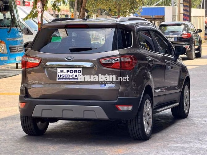 Ford Ecosport 2021 1.5l Titanium Nâu