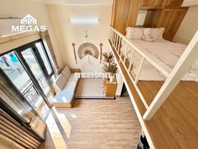CĂN HỘ GÁC BANCONG _ CỬA SỔ, THANG MÁY, NỘI THẤT CAO CẤP CƯ XÁ BẮC HẢI