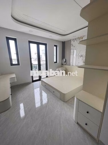 nhà mới 100% đường số 4 phường Bình Hưng Hoà