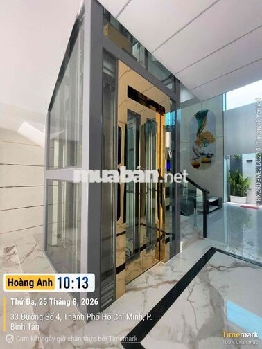 nhà mới 100% đường số 4 phường Bình Hưng Hoà