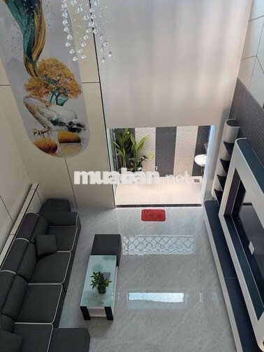 nhà mới 100% đường số 4 phường Bình Hưng Hoà