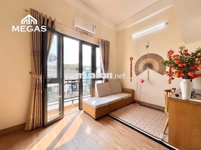 CĂN HỘ GÁC BANCONG _ CỬA SỔ, THANG MÁY, NỘI THẤT CAO CẤP CƯ XÁ BẮC HẢI