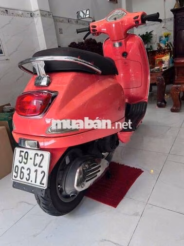 Piaggio Vespa Hồng Xe tay ga