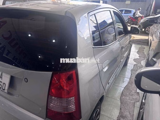 Kia Morning 2024 Bạc Xăng