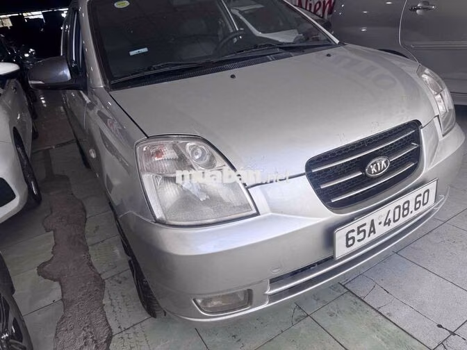 Kia Morning 2024 Bạc Xăng