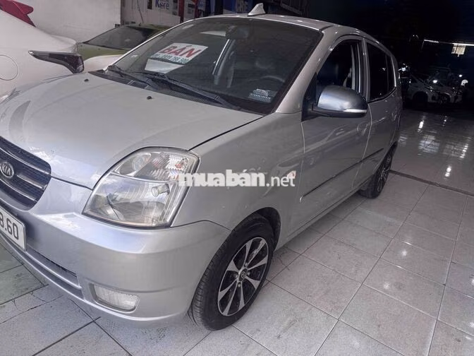 Kia Morning 2024 Bạc Xăng
