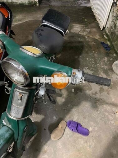 Honda Cub 70cc Cánh Én 1985 Xanh