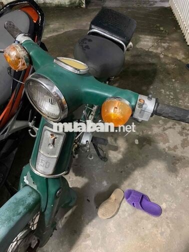 Honda Cub 70cc Cánh Én 1985 Xanh