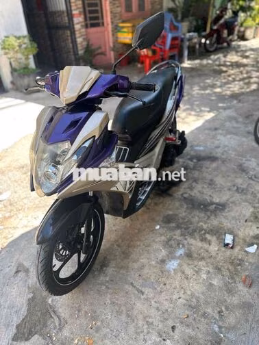 Yamaha Nouvo 5 FI 2013 Tím, Vàng đồng