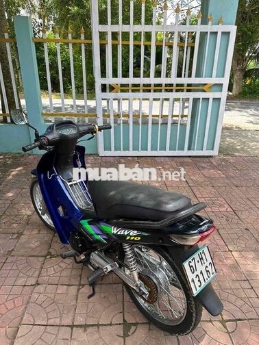 Honda Wave tq Xanh Máy êm