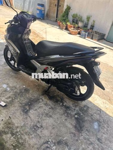 Yamaha Nouvo 5 FI 2013 Tím, Vàng đồng