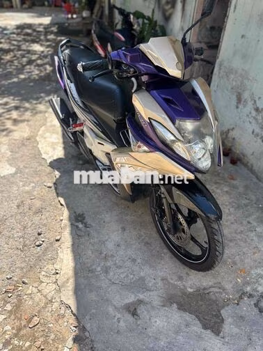 Yamaha Nouvo 5 FI 2013 Tím, Vàng đồng