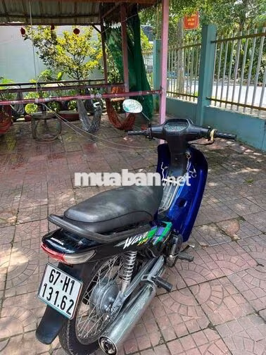 Honda Wave tq Xanh Máy êm