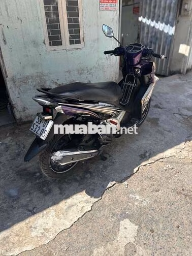 Yamaha Nouvo 5 FI 2013 Tím, Vàng đồng