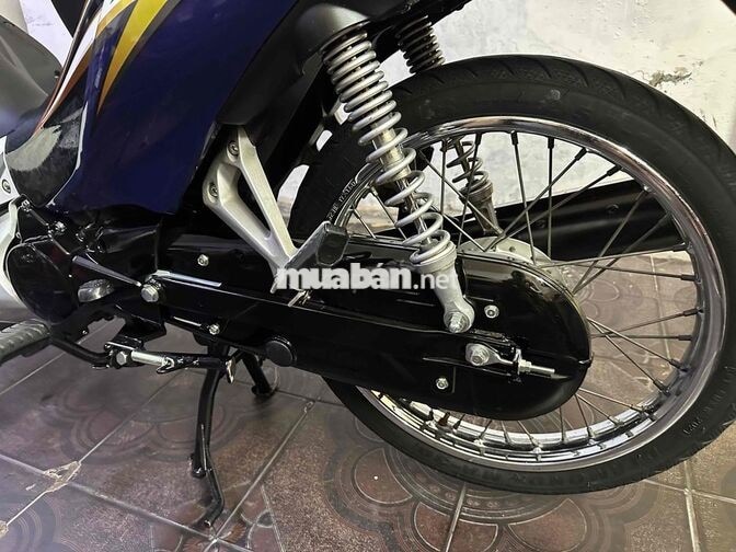 Honda Wave S110 2012 Xanh đen
