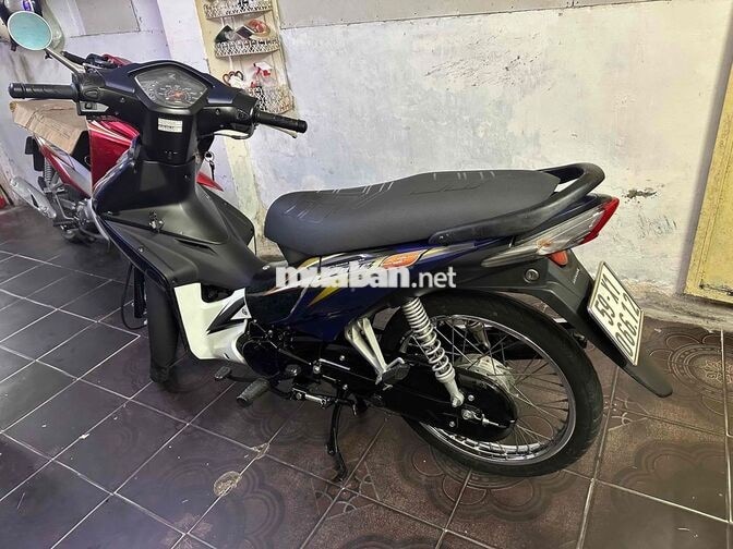 Honda Wave S110 2012 Xanh đen