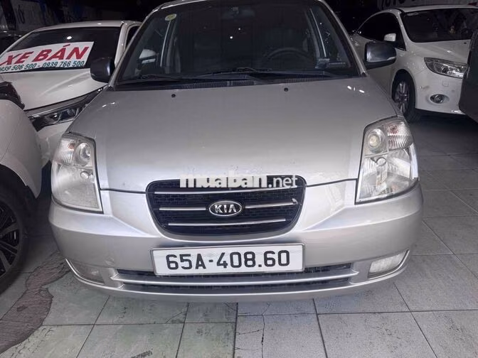 Kia Morning 2024 Bạc Xăng