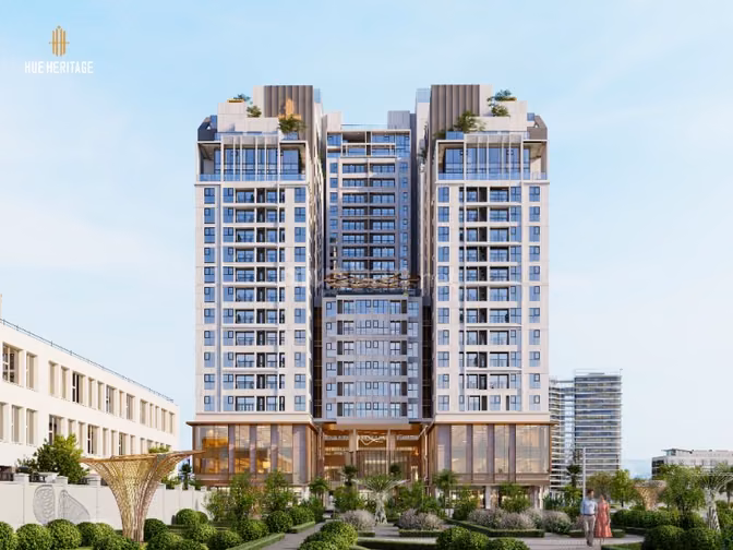 CHỈ VỚI 4TỶ4 SỞ HỮU NGAY CĂN HỘ CAO CẤP NGAY TẠI TRUNG TÂM TP HUẾ