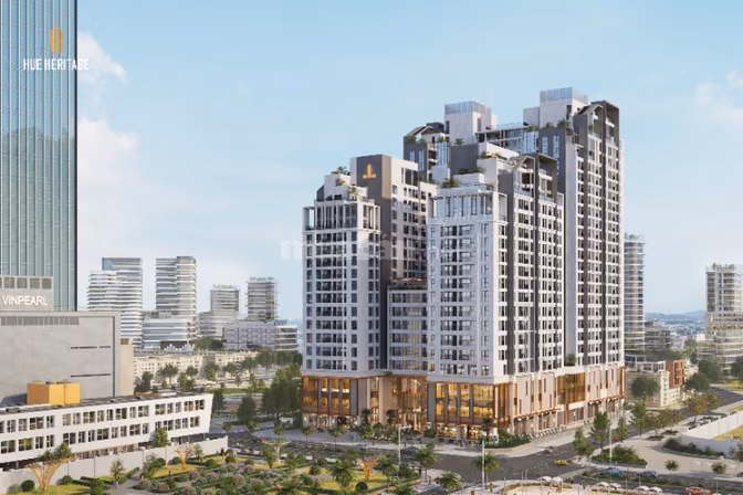 CHỈ VỚI 4TỶ4 SỞ HỮU NGAY CĂN HỘ CAO CẤP NGAY TẠI TRUNG TÂM TP HUẾ