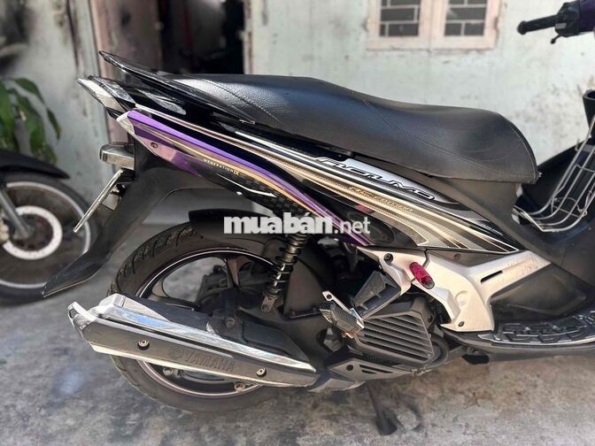 Yamaha Nouvo 5 FI 2013 Tím, Vàng đồng