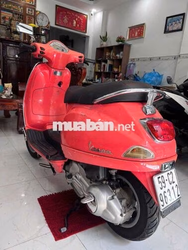 Piaggio Vespa Hồng Xe tay ga