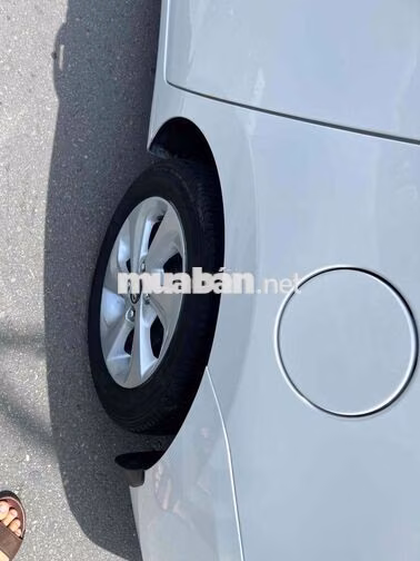 Hyundai i10 2017 sedan Số tự động Trắng