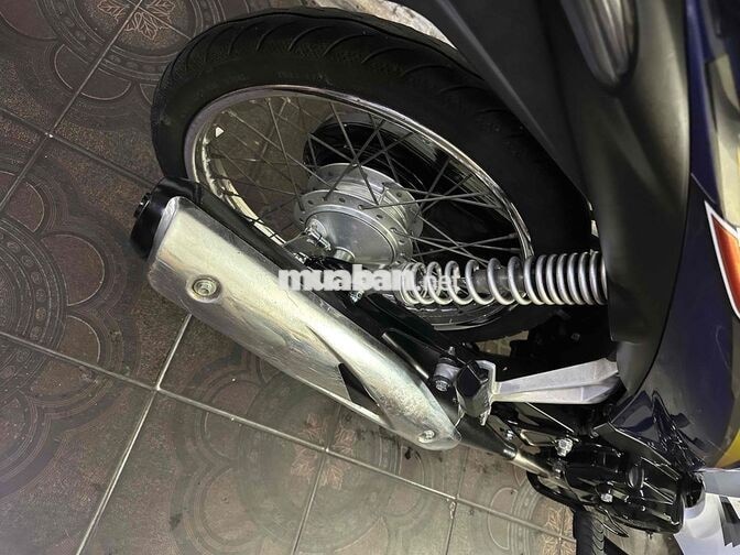 Honda Wave S110 2012 Xanh đen
