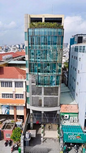 TÒA NHÀ 8 TẦNG MẶT TIỀN PHAN XÍCH LONG – PHÚ NHUẬN!!!  📍Địa chỉ: 37A 
