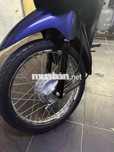 Honda Wave S110 2012 Xanh đen